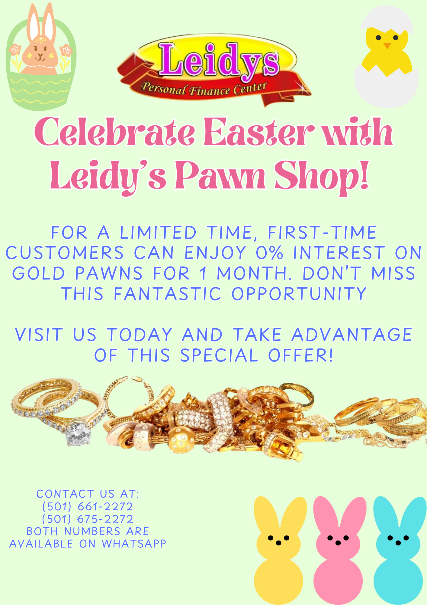 Easter Flyer